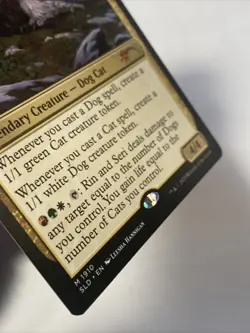 MTG Rin and Seri, Inseparable Secret Lair Commander Deck (1910) NM - Image 2