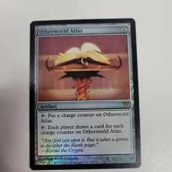 Otherworld Atlas Avacyn Restored Foil #219 Free Shipping. MTG Magic - Image 1