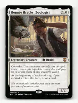 Bennie Bracks, Zoologist Commander: Murders at Karlov Manor #57 Mythic - Image 1