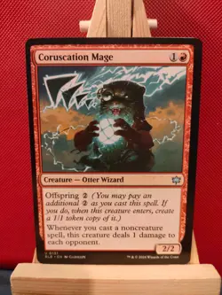 Coruscation Mage - Bloomburrow - Uncommon - NM - MTG - Image 1