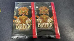 2 The Lost Caverns of Ixalan - Collector Booster Sample Pack MTG Sealed - Image 1