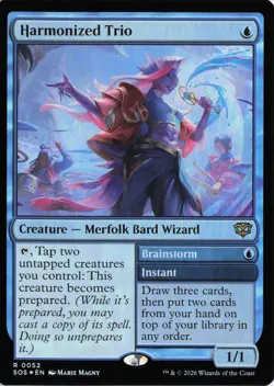 Harmonized Trio 52 SOS Secrets of Strixhaven R Foil - Image 1