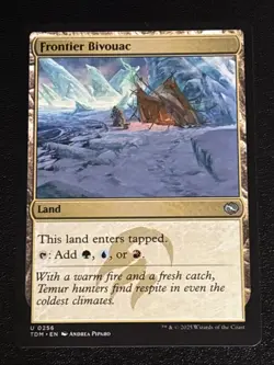 MTG Tarkir: Dragonstorm Frontier Bivouac 0256 NM - Image 1