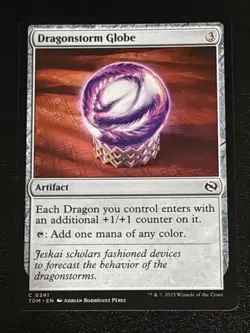 MTG Tarkir: Dragonstorm Dragonstorm Globe 0241 NM - Image 1