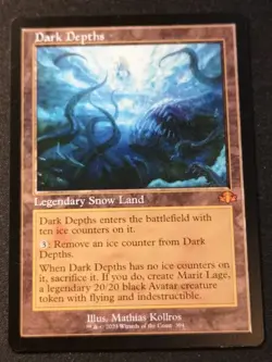 Dark Depths - Retro Frame - DMR - NM - EN - 394 - Image 1