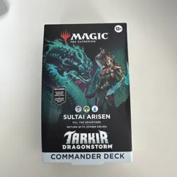 Tarkir Dragonstorm - Sultai Arisen - Commander Deck - Factory Sealed - Image 1