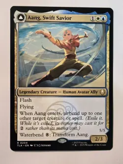 MTG Aang, Swift Savior Avatar: The Last Airbender 0204 Regular Rare - Image 3