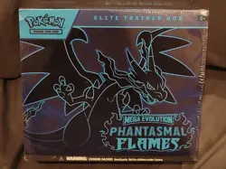 Pokemon Phantasmal Flames Elite Trainer Box ETB Sealed Buy From A Trusted Seller - Image 1