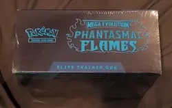 Pokemon Phantasmal Flames Elite Trainer Box ETB Sealed Buy From A Trusted Seller - Image 2
