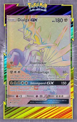 Dialga GX Secret - SL06:Lumiere Interdite -138/131-Carte Pokemon Neuve Francaise - Image 1