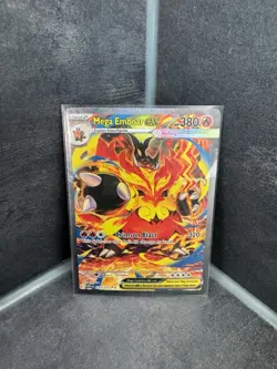 Pokemon TCG Mega Emboar Ex 273/217 Sir Near Mint English - Image 1