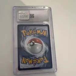 Pokemon TCG Mimigma Paldean Fates Black Star Promo 075 Deutsch CGC 10 - Image 2