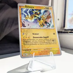 Zeraora | DRI 078/182 | Reverse Holo Pokemon Karte | Ewige Rivalen | Near Mint - Image 1