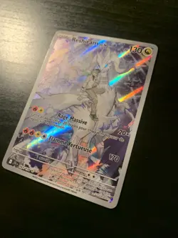 Carte Pokemon : Reshiram de N 167/159 Aventures Ensemble Francaise - Image 2