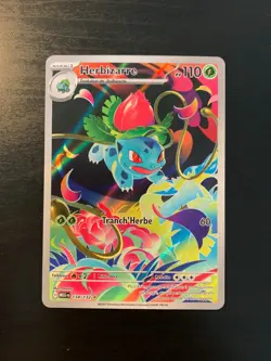 Carte Pokemon : Herbizarre 134/132 Mega-Evolution Francaise NEUF - Image 1