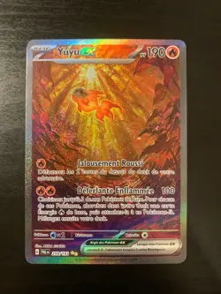 Carte Pokemon : Yuyu EX 259/193 Evolutions a Paldea Francaise NEUF - Image 1