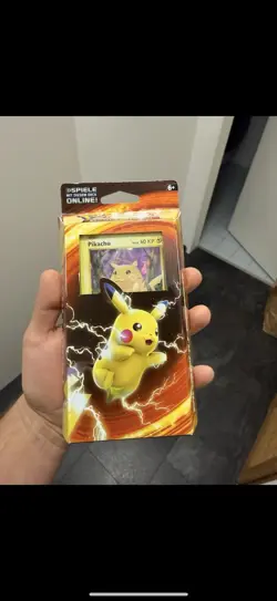 Pokemon Pikachu Seald Promo Holo - Image 1