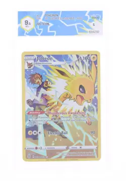 Pokemon - Jolteon (CHR) - 193/184 S8B - Vmax Climax - GRAAD 9.5 JAP 2021 - Image 1