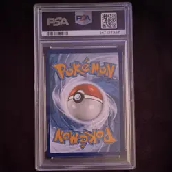 Pokemon TCG Skelokrok ex #258 Special Illustration Rare PSA 8 Deutsch - Image 2