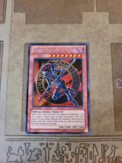 YUGIOH DARK MAGICIAN OF CHAOS LCYW-EN026 SECRET 1ST ED NM - Image 2