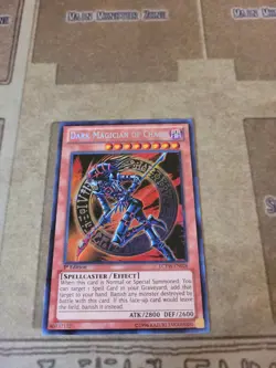 YUGIOH DARK MAGICIAN OF CHAOS LCYW-EN026 SECRET 1ST ED NM - Image 4