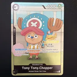 Tony Tony.Chopper (CS 25-26 Event Pack) P-065 One Piece Promotion Cards Foil - Image 1