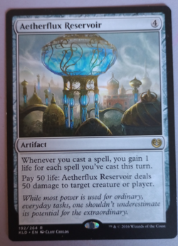 Aetherflux Reservoir Kaladesh Regular - Image 1