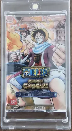2006 Bandai One Piece CCG Passage To The Grand Line Sealed Booster Pack - Image 1