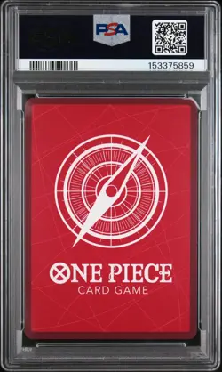 One Piece - ST21-EX Gear 5 Monkey.D.Luffy Red Leader Alt Art ST21-001 PSA 10 - Image 2