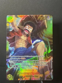 One Piece TCG Monkey.D.Luffy OP15-119 SEC - Image 1