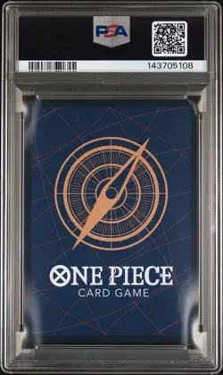 2025 One Piece OP13 EN Sabo Special Alternate Art SP #118 PSA 10 GEM MINT - Image 2