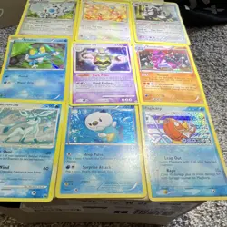 Pokemon TCG 11-Card Lot Victini Gligar Klang Minccino Aggron - Image 3