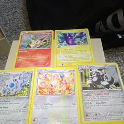 Pokemon TCG 11-Card Lot Victini Gligar Klang Minccino Aggron - Image 5