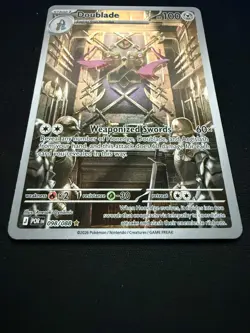 Doublade 098/088 Illustration Rare Perfect Order Pokemon TCG Holo NM Card - Image 3