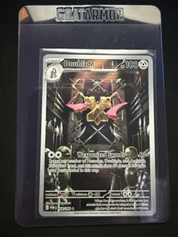 Doublade 098/088 Illustration Rare Perfect Order Pokemon TCG Holo NM Card - Image 5