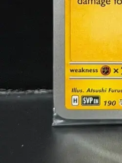 Pikachu - 190 SEALED Normal SV: Scarlet & Violet Promo Cards NM Promo - Image 4