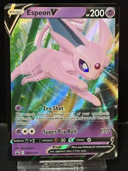 Espeon V - SWSH201 Holofoil SWSH: Sword & Shield Promo Cards Promo - Image 1