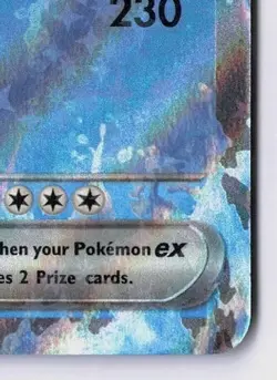 Kyogre ex - 178 Holofoil SV: Scarlet & Violet Promo Cards NM Promo - Image 5