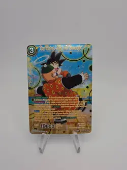 Dragon Ball Super Card Game Son Gohan, True Self Revealed Critical Blow BT22-092 - Image 1