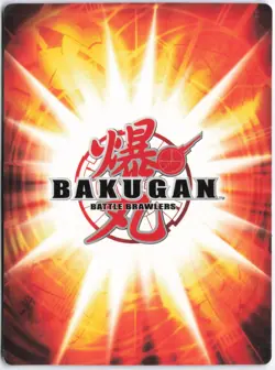 Bakugan BRIGHT EARTH Green Ability Card BA389a-AB-SM-GBL-42 42/48e - Image 2