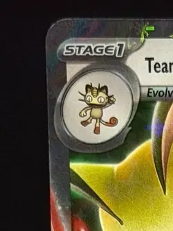 Team Rocket's Persian ex - 218 Holofoil SV: Scarlet & Violet Promo Cards Promo - Image 2