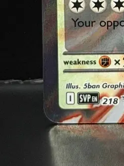 Team Rocket's Persian ex - 218 Holofoil SV: Scarlet & Violet Promo Cards Promo - Image 4