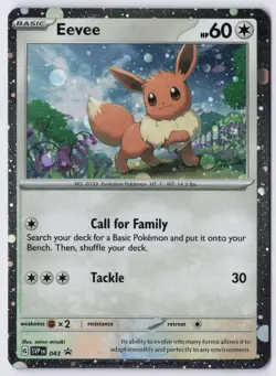 Eevee - 043 Holofoil SV: Scarlet & Violet Promo Cards Promo - Image 1