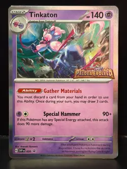 Tinkaton - 020 (Prerelease) Holofoil SV: Scarlet & Violet Promo Cards Promo - Image 1