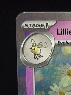 Lillie's Ribombee - 183 (Prerelease) Holofoil SV: Scarlet & Violet Promo Cards - Image 2