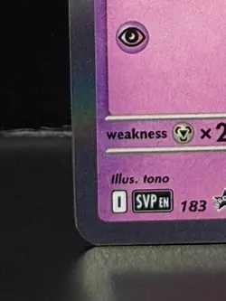 Lillie's Ribombee - 183 (Prerelease) Holofoil SV: Scarlet & Violet Promo Cards - Image 4