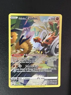 Pokemon TCG Galarian Zapdos - SWSH: Sword & Shield Promo Cards SWSH283 Promo - Image 1