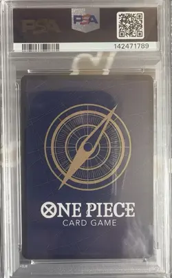 Yamato Illustration Box Vol 2 ST13-016 One Piece Promotion Cards Foil PSA 9 - Image 2