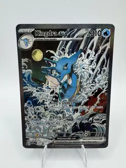 Pokemon Kingdra ex 131 Sv: Scarlet & Violet Promo Cards Holo Near Mint - Image 1
