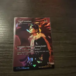 MTG Final Fantasy: Squall Leonhart - Danitha Capashen, Paragon (Showcase) (Foil) - Image 1